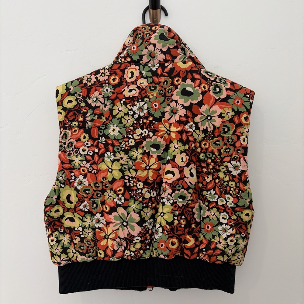 Floral Women's Vest - Picture 4 of 4